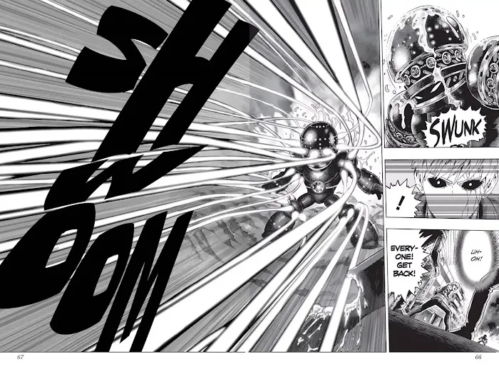 One Punch Man - Chapter 38 Page 61