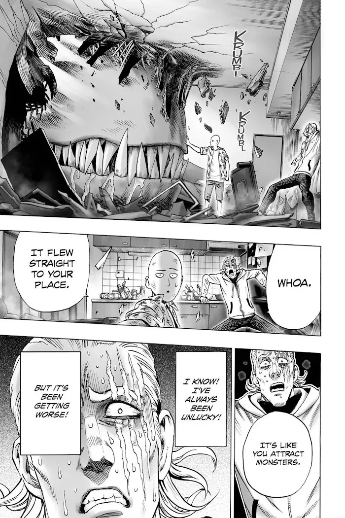 One Punch Man - Chapter 38 Page 69