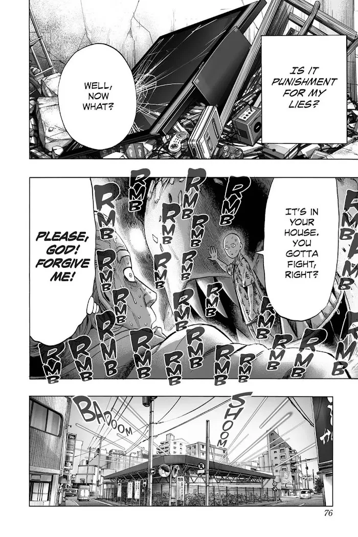 One Punch Man - Chapter 38 Page 70