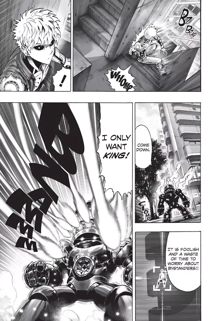 One Punch Man - Chapter 38 Page 73