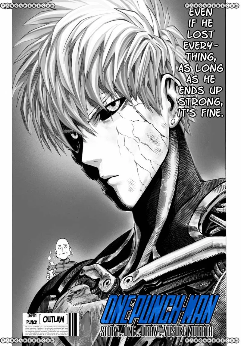 One Punch Man - Chapter 39.1 Page 2