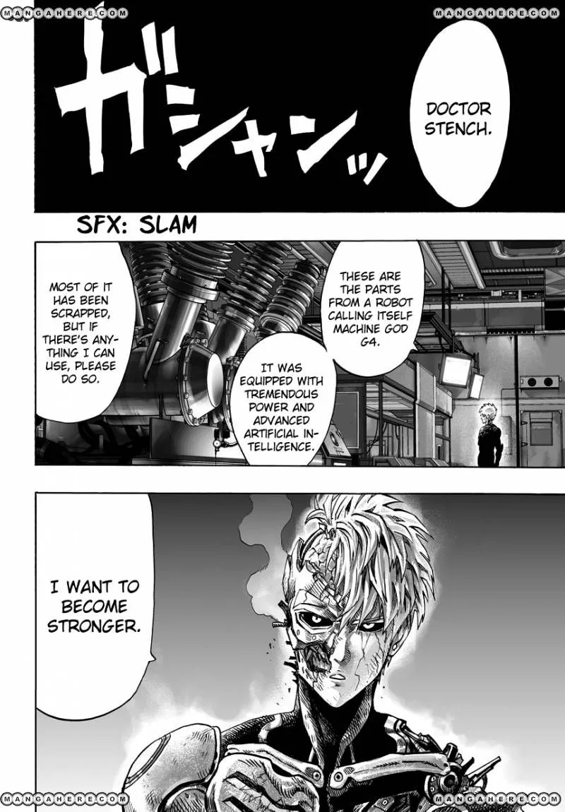 One Punch Man - Chapter 39.1 Page 3