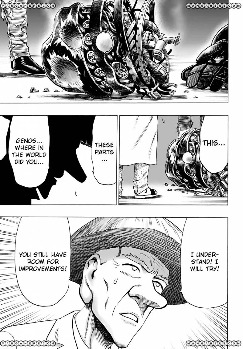 One Punch Man - Chapter 39.1 Page 4