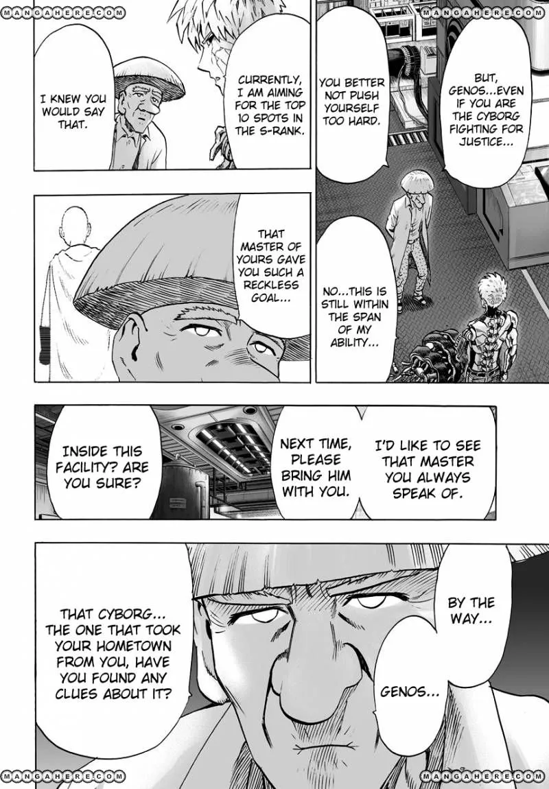 One Punch Man - Chapter 39.1 Page 5