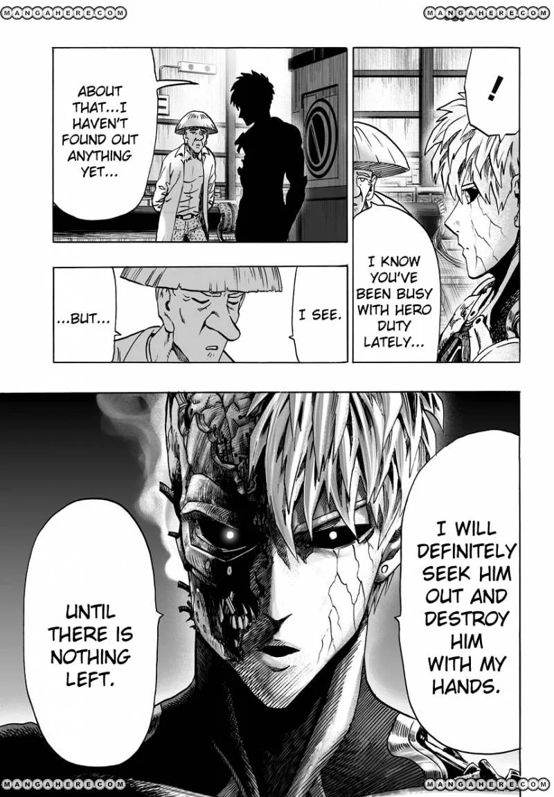 One Punch Man - Chapter 39.1 Page 6