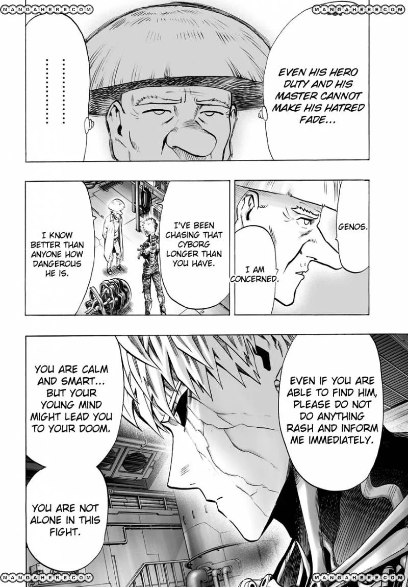 One Punch Man - Chapter 39.1 Page 7