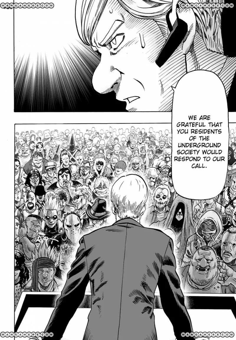 One Punch Man - Chapter 39.1 Page 9