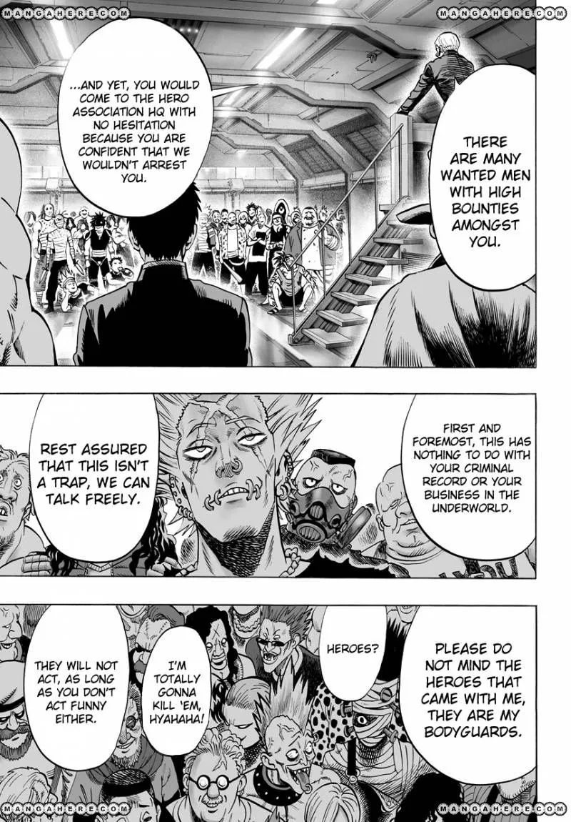 One Punch Man - Chapter 39.1 Page 10