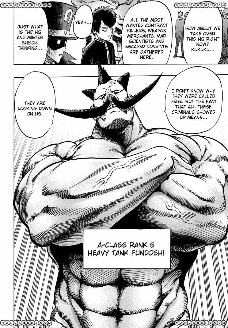 One Punch Man - Chapter 39.1 Page 11