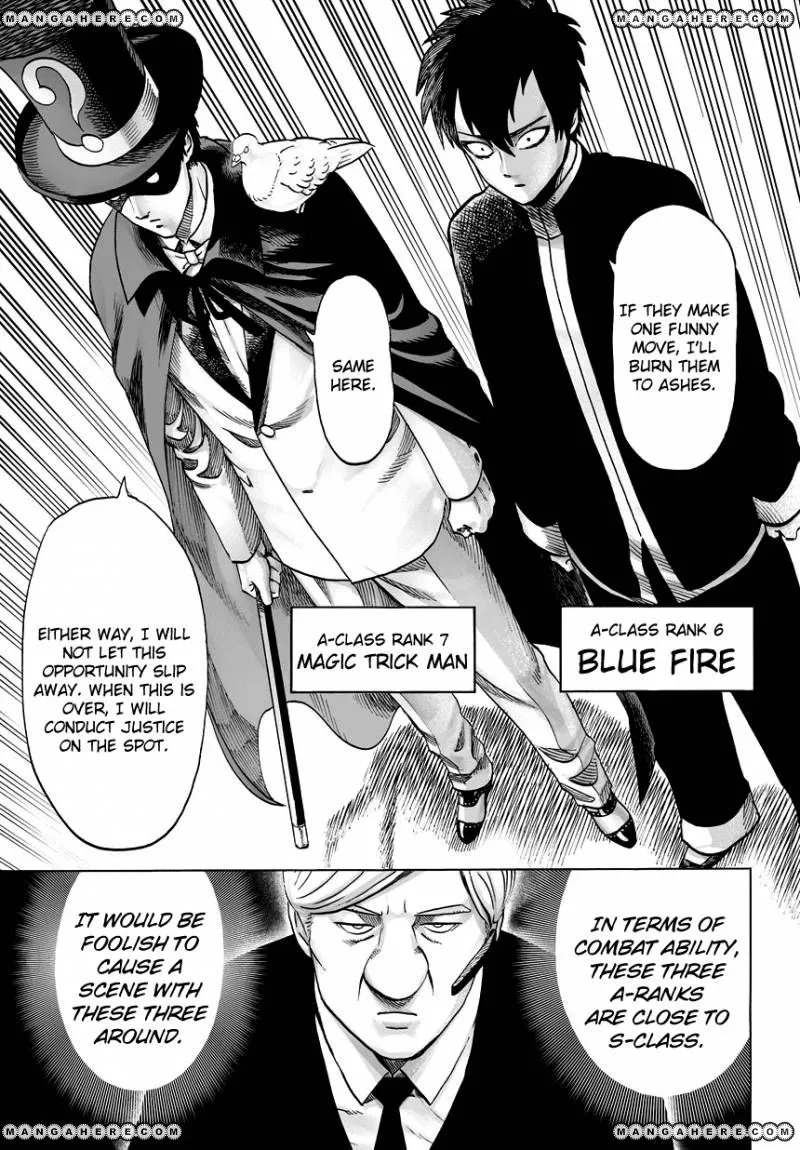 One Punch Man - Chapter 39.1 Page 12