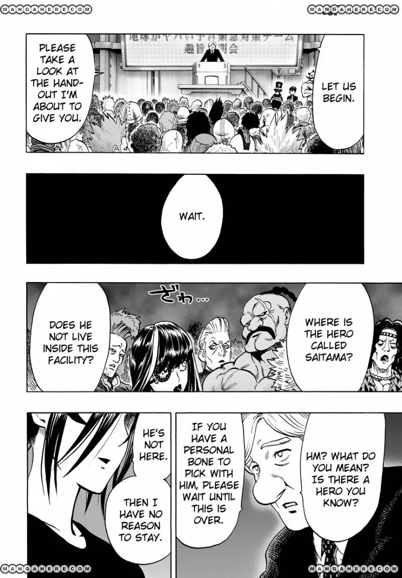 One Punch Man - Chapter 39.1 Page 13