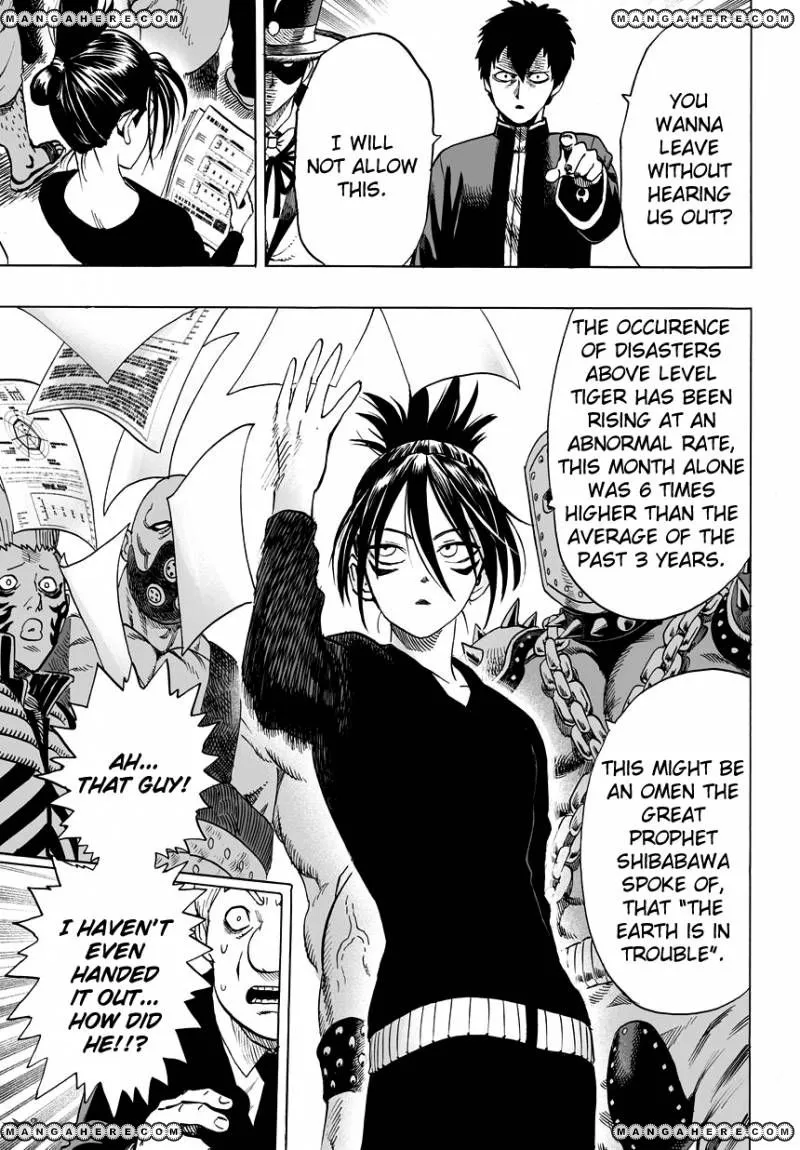 One Punch Man - Chapter 39.1 Page 14