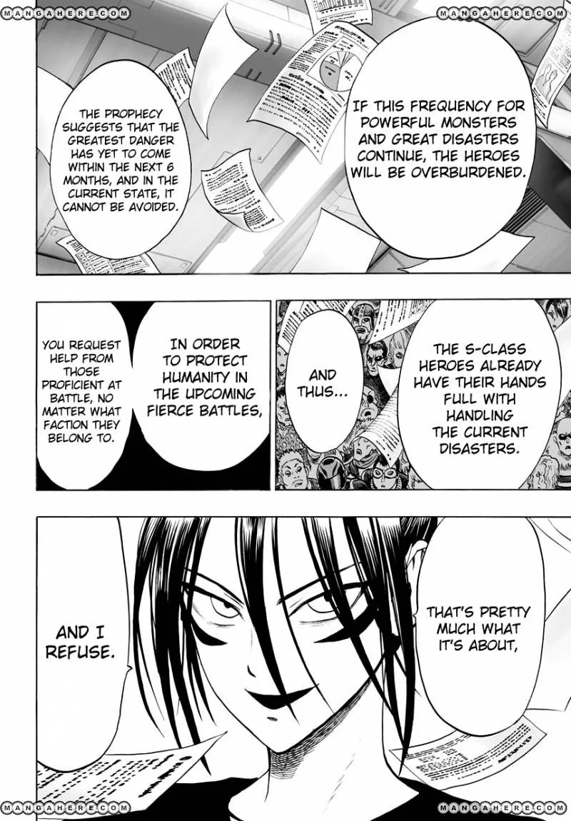 One Punch Man - Chapter 39.1 Page 15