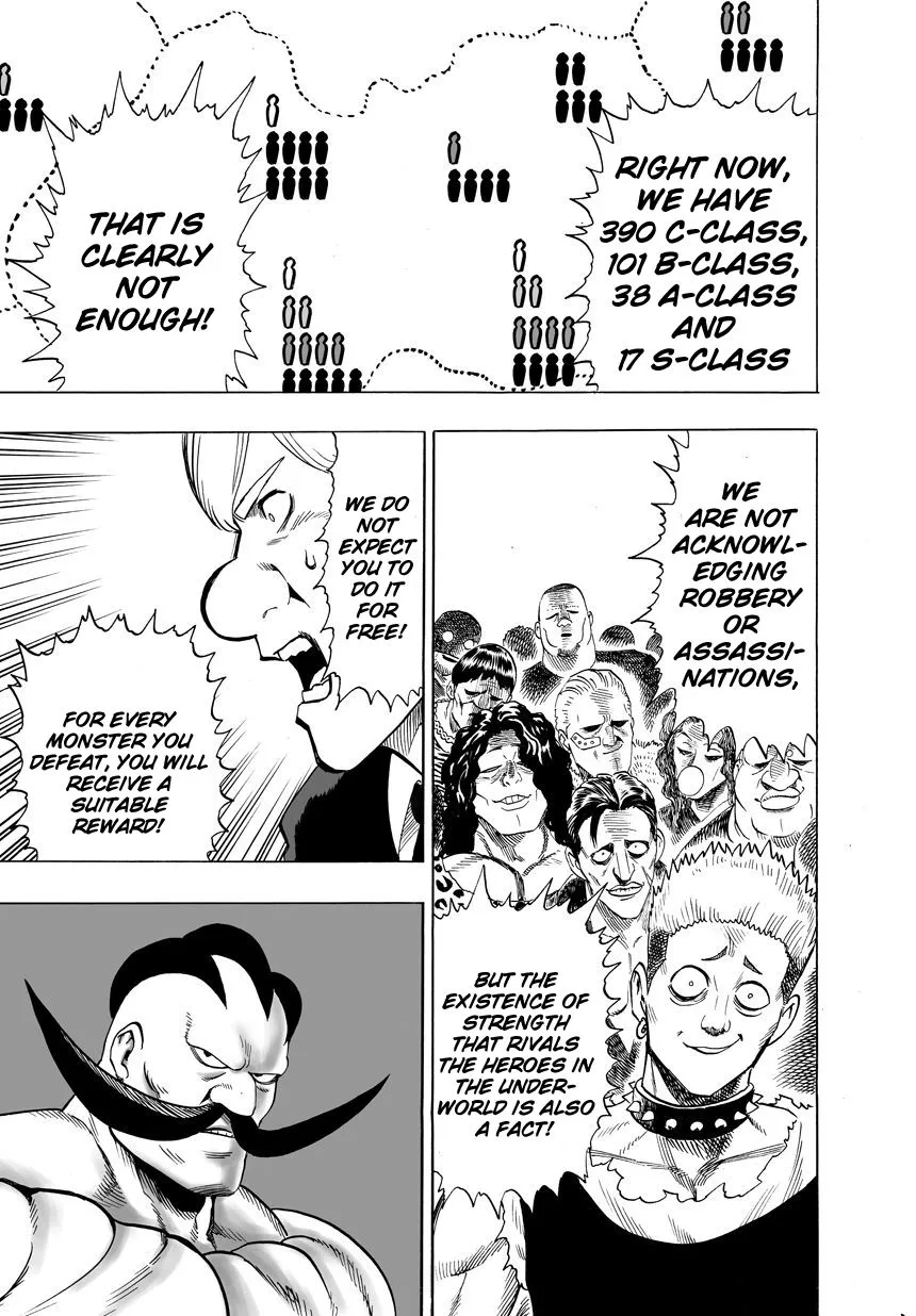 One Punch Man - Chapter 39.2 Page 3