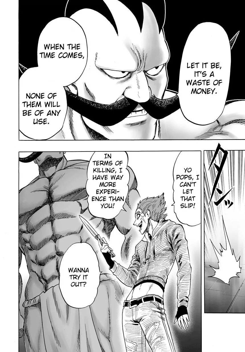 One Punch Man - Chapter 39.2 Page 4