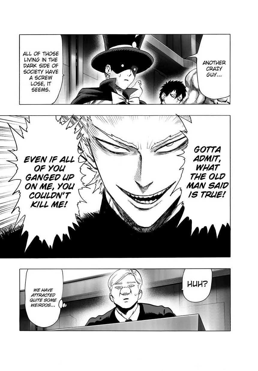 One Punch Man - Chapter 39.2 Page 7