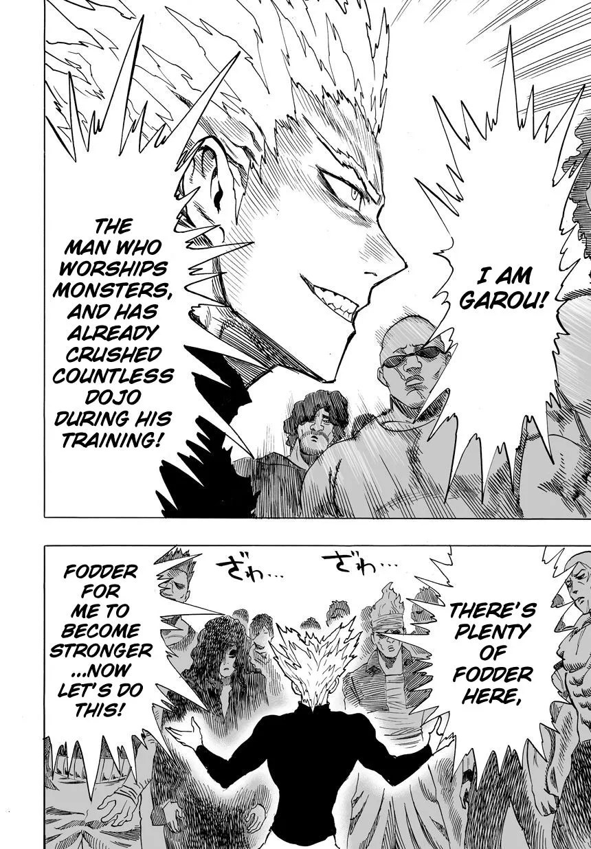 One Punch Man - Chapter 39.2 Page 8