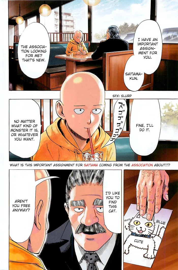 One Punch Man - Chapter 39.5 Page 2