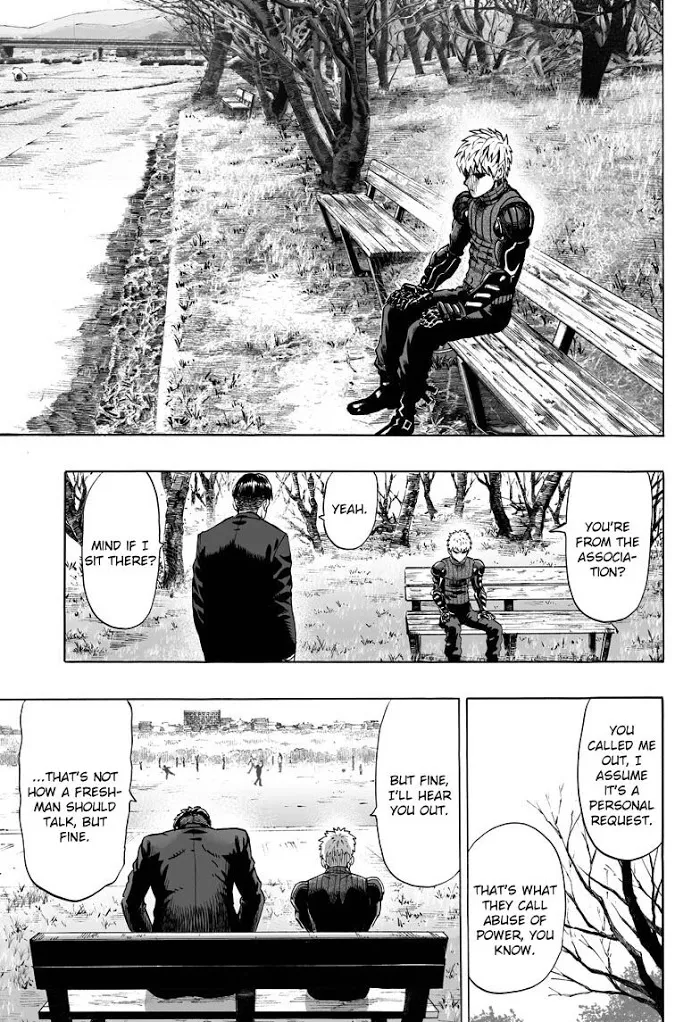 One Punch Man - Chapter 39.5 Page 3