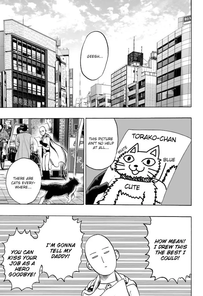 One Punch Man - Chapter 39.5 Page 5