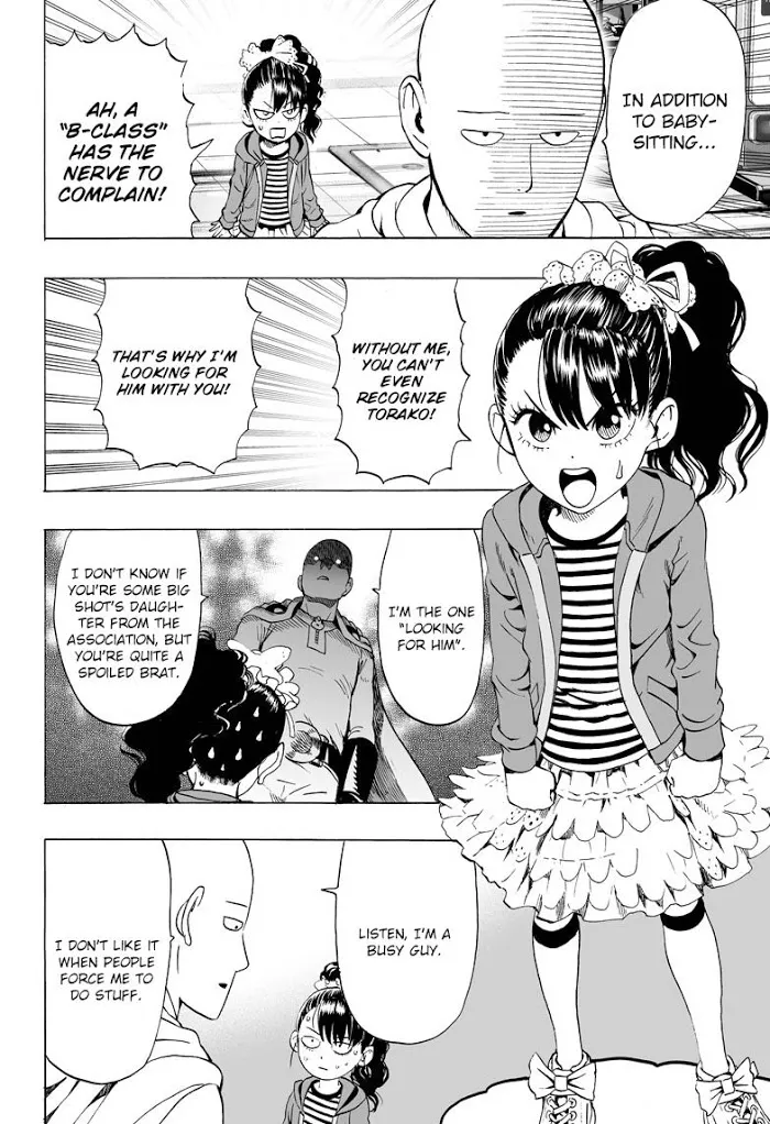 One Punch Man - Chapter 39.5 Page 6