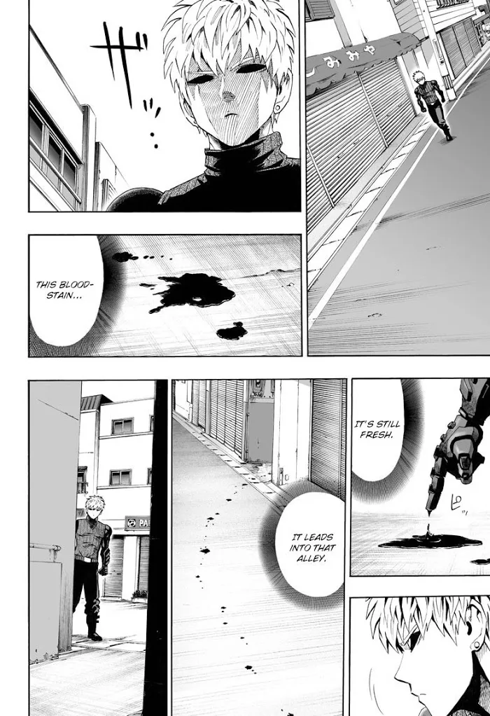 One Punch Man - Chapter 39.5 Page 8