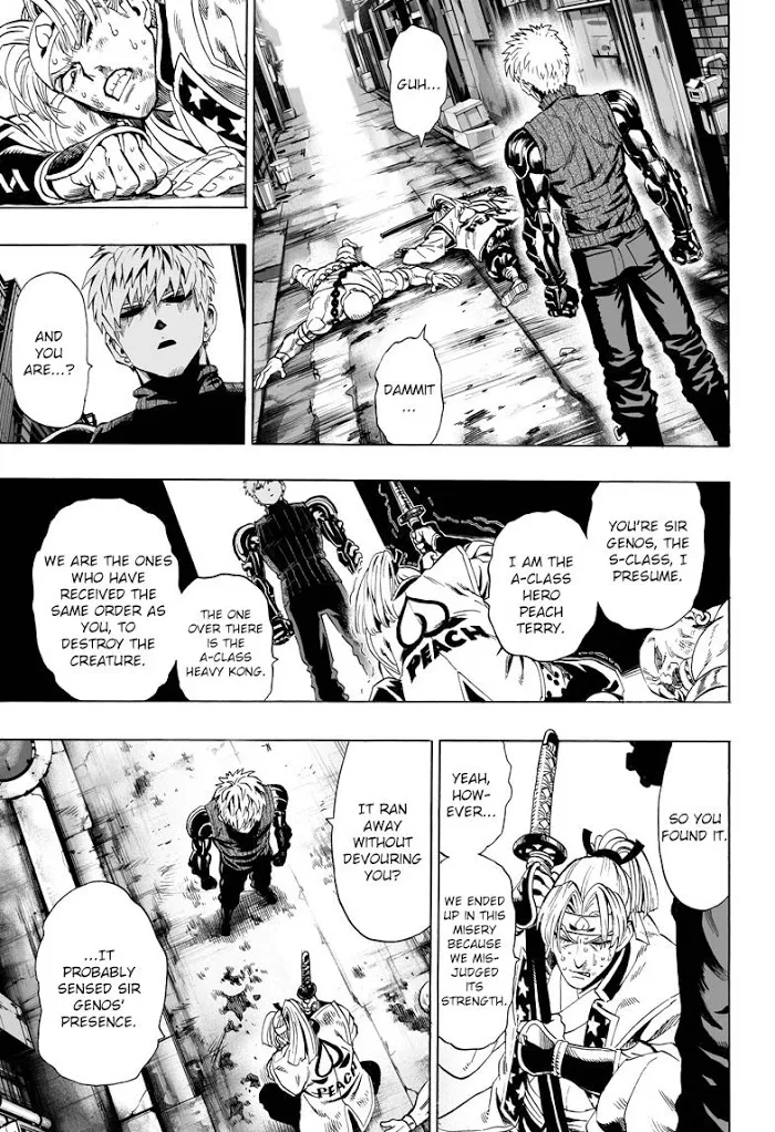 One Punch Man - Chapter 39.5 Page 9