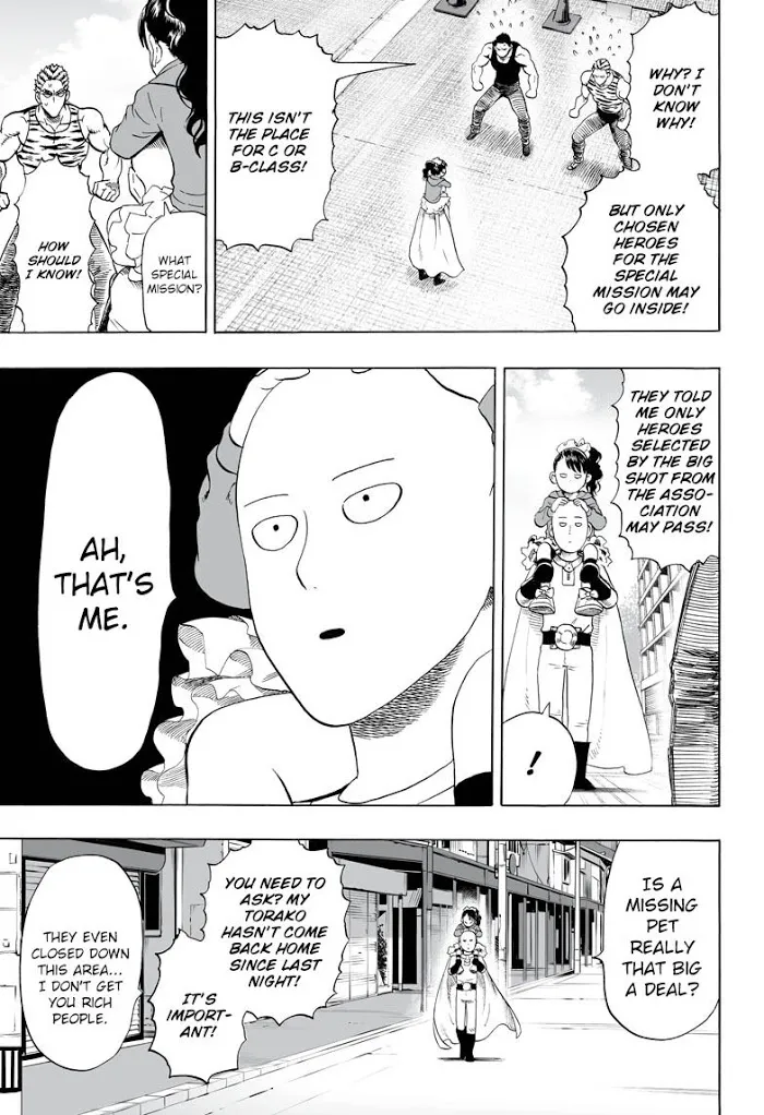 One Punch Man - Chapter 39.5 Page 13