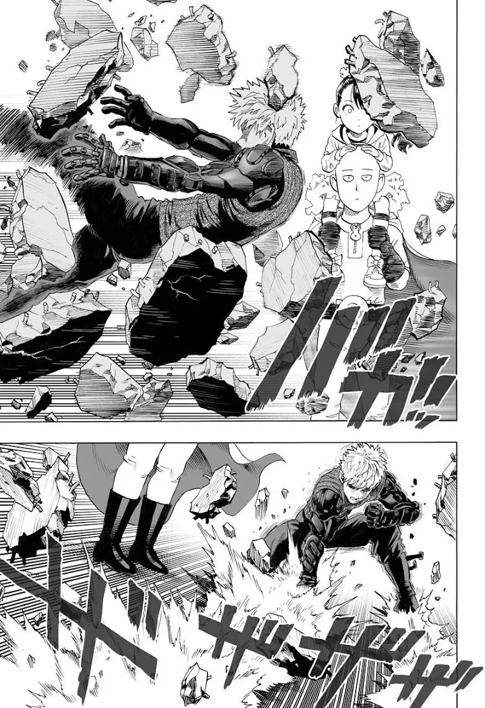 One Punch Man - Chapter 39.5 Page 15