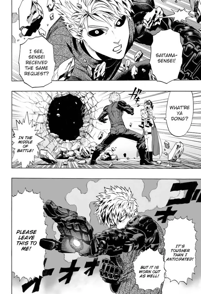 One Punch Man - Chapter 39.5 Page 16
