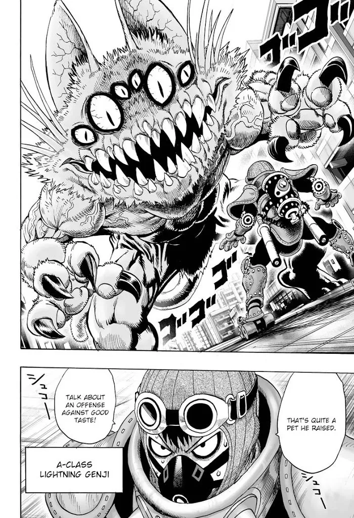One Punch Man - Chapter 39.5 Page 18