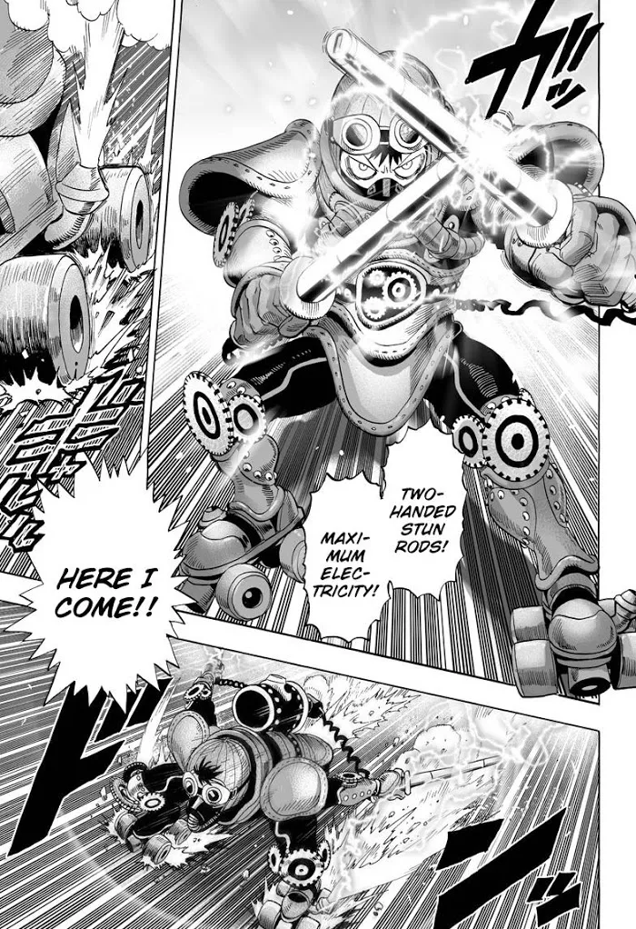 One Punch Man - Chapter 39.5 Page 19