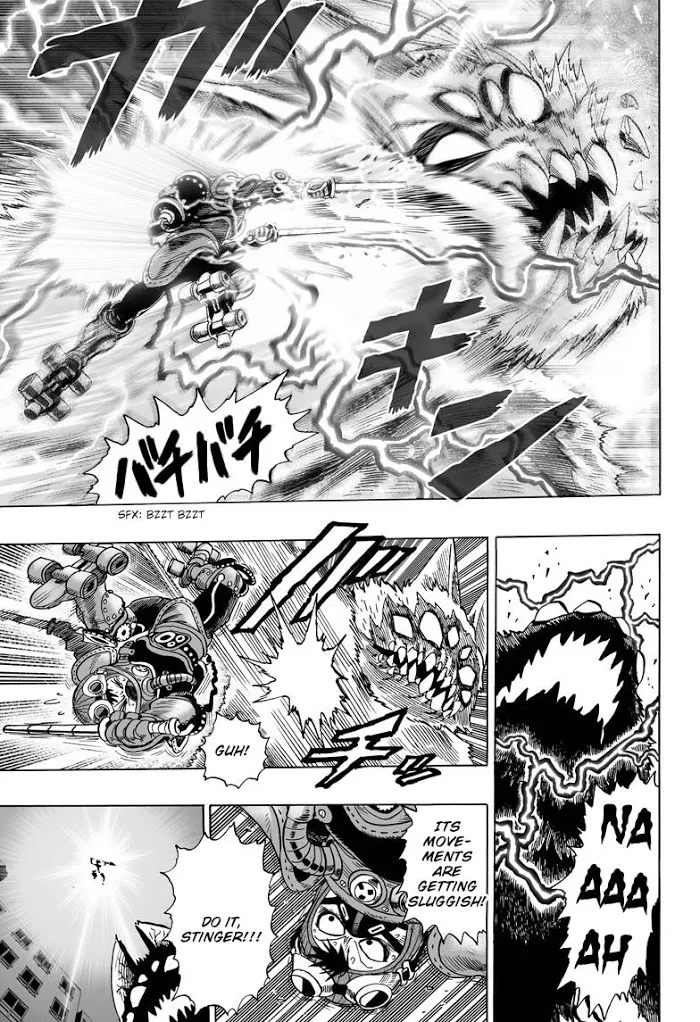 One Punch Man - Chapter 39.5 Page 21