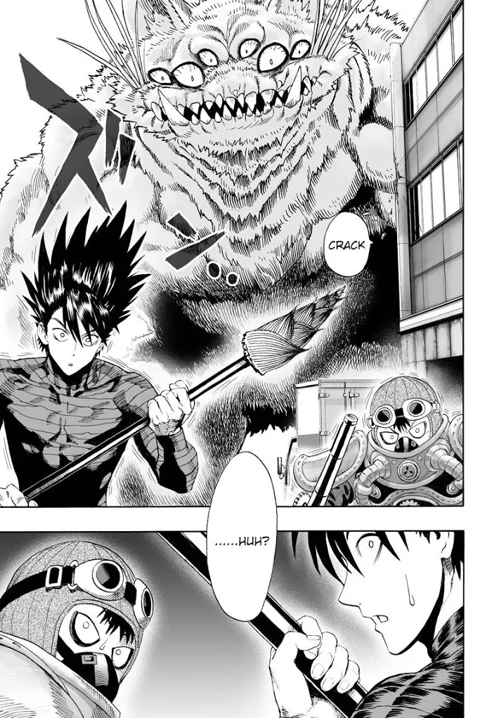 One Punch Man - Chapter 39.5 Page 23