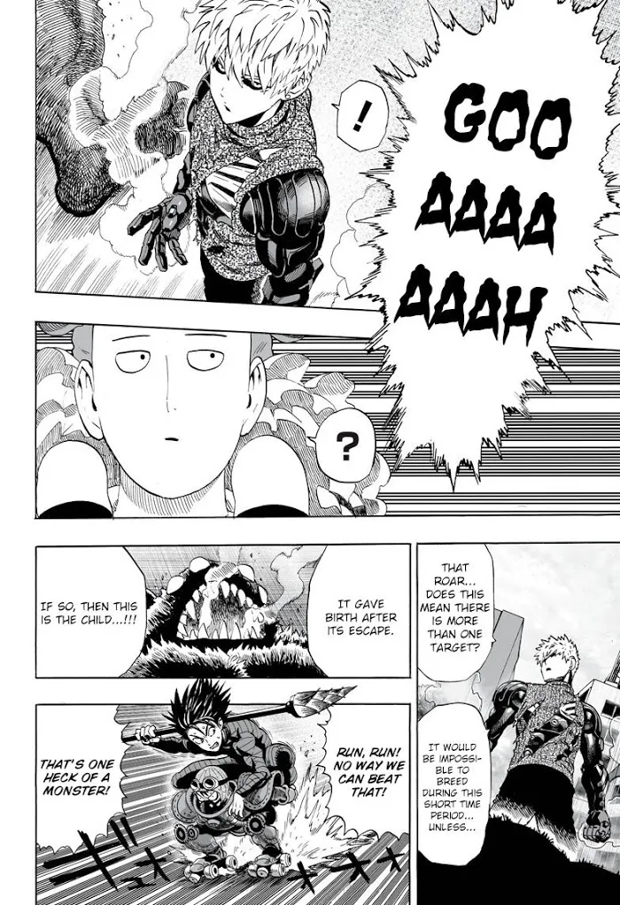 One Punch Man - Chapter 39.5 Page 24