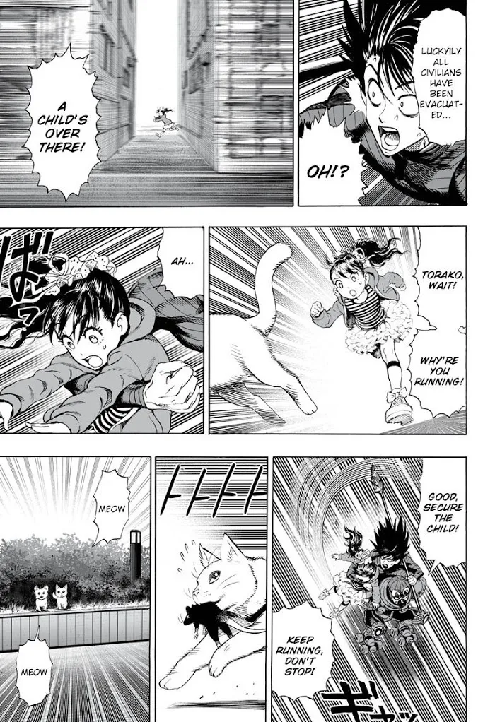 One Punch Man - Chapter 39.5 Page 25