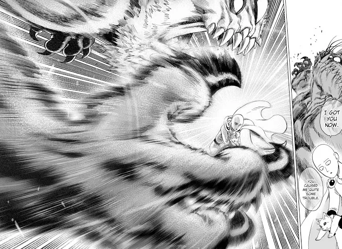 One Punch Man - Chapter 39.5 Page 28