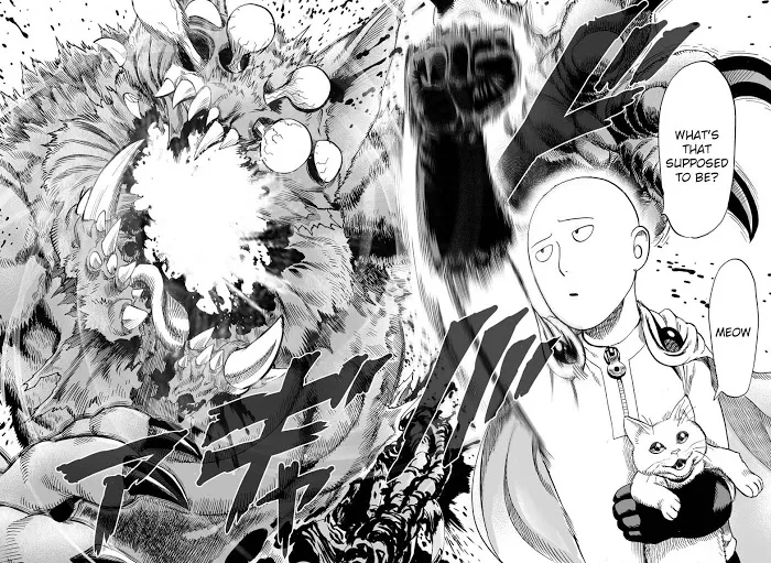 One Punch Man - Chapter 39.5 Page 29