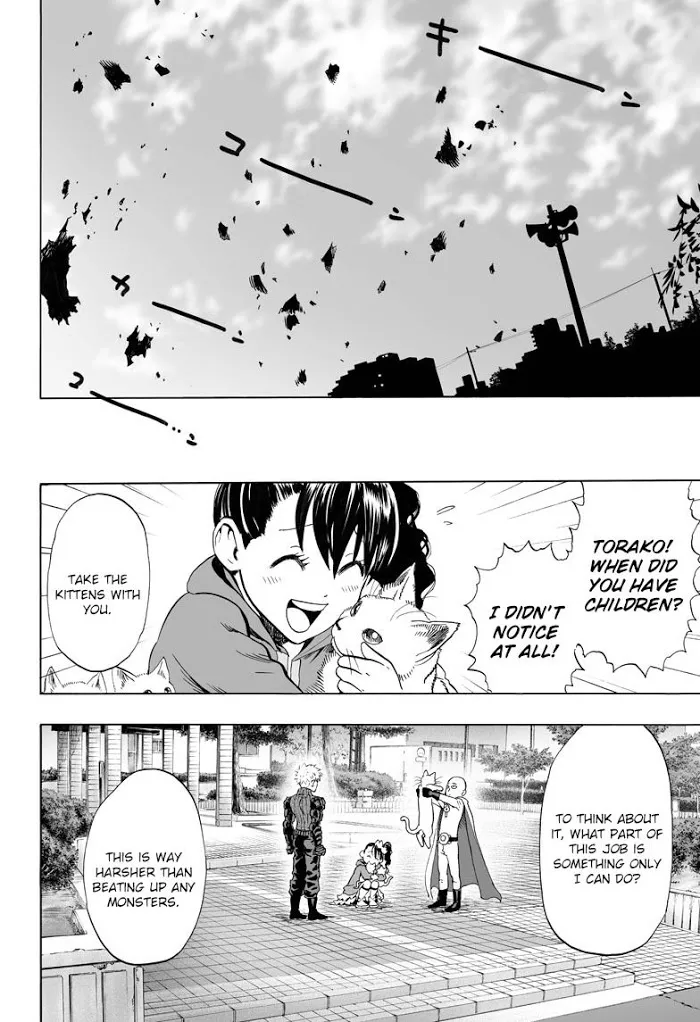One Punch Man - Chapter 39.5 Page 30