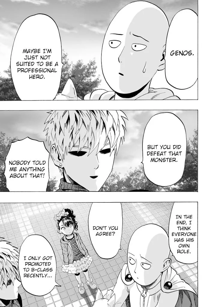 One Punch Man - Chapter 39.5 Page 31