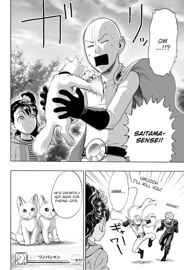 One Punch Man - Chapter 39.5 Page 32