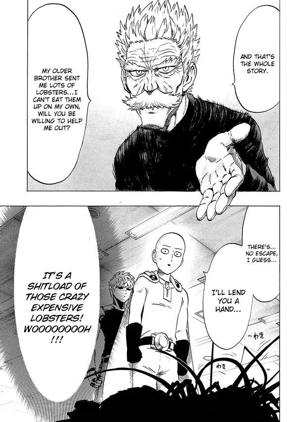 One Punch Man - Chapter 39.6 Page 3