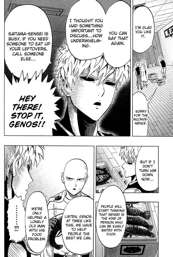 One Punch Man - Chapter 39.6 Page 4