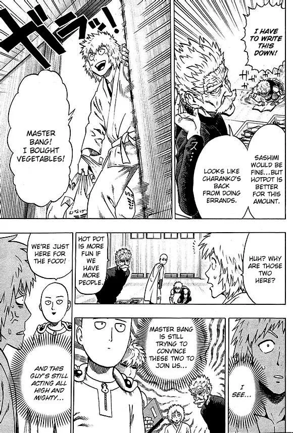 One Punch Man - Chapter 39.6 Page 5