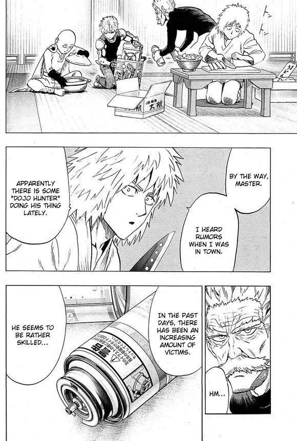 One Punch Man - Chapter 39.6 Page 6
