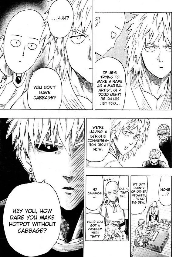 One Punch Man - Chapter 39.6 Page 7