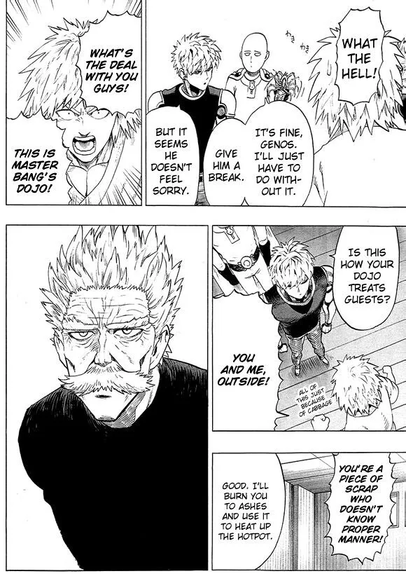 One Punch Man - Chapter 39.6 Page 8
