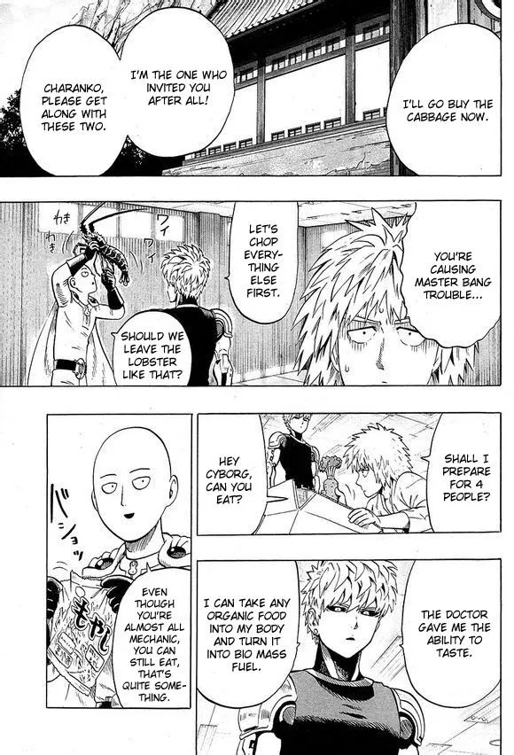 One Punch Man - Chapter 39.6 Page 9