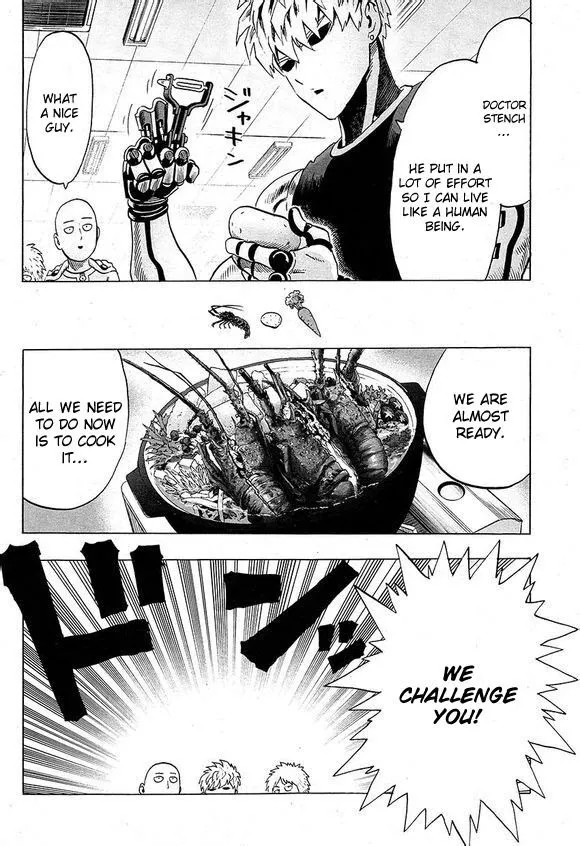 One Punch Man - Chapter 39.6 Page 10