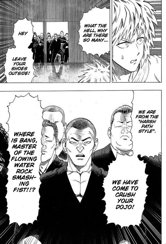 One Punch Man - Chapter 39.6 Page 11